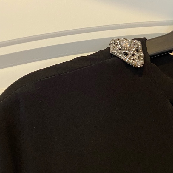 Ralph Lauren 8 cut out brooch dress. EUC - Picture 12 of 12